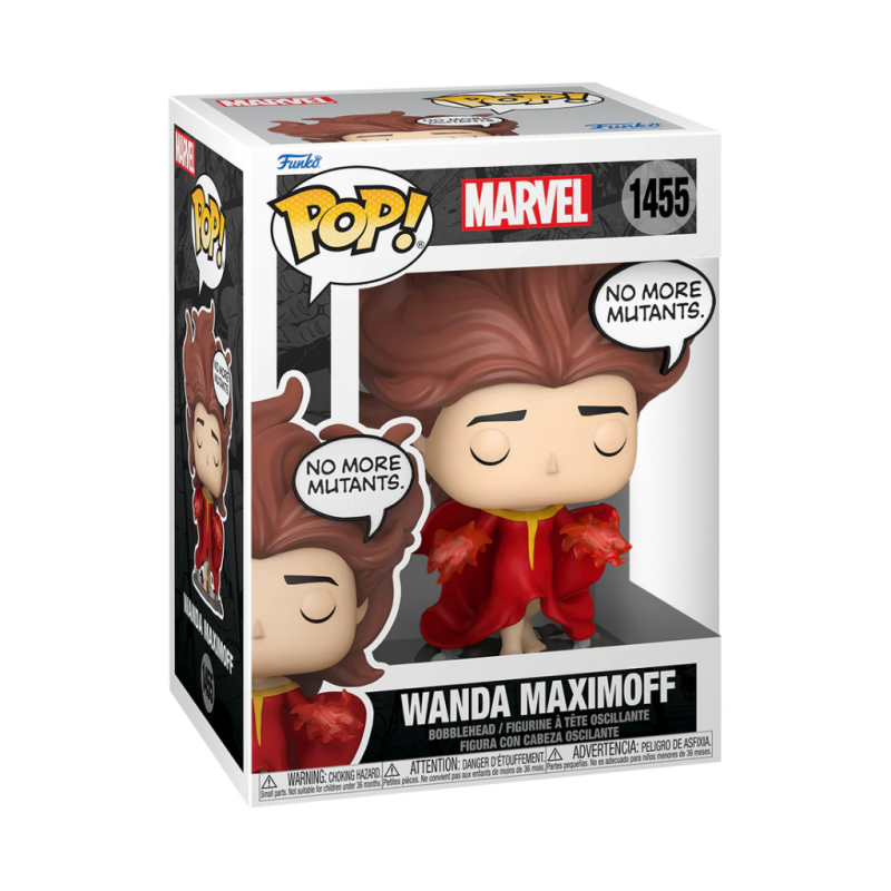 MARVEL - POP Heroes N° 1455 - Wanda Maximoff 