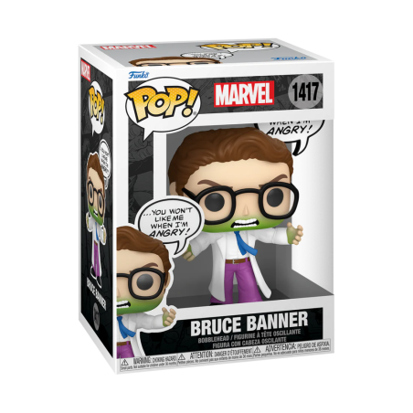 MARVEL - POP Heroes N° 1417 - Bruce Banner 