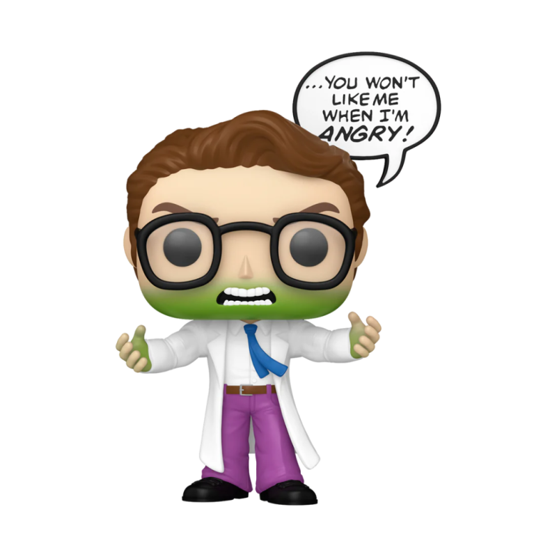 MARVEL - POP Heroes N° 1417 - Bruce Banner 