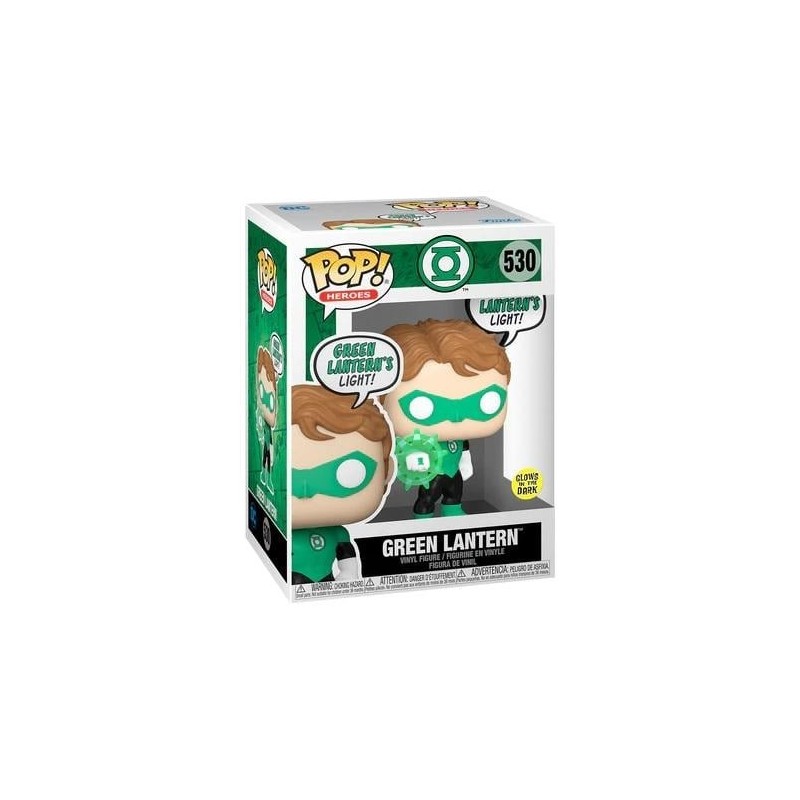 DC - POP Heroes N° 530 - Green Lantern (Green Lantern's Light) (GITD) 