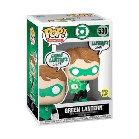 DC - POP Heroes N° 530 - Green Lantern (Green Lantern's Light) (GITD) 
