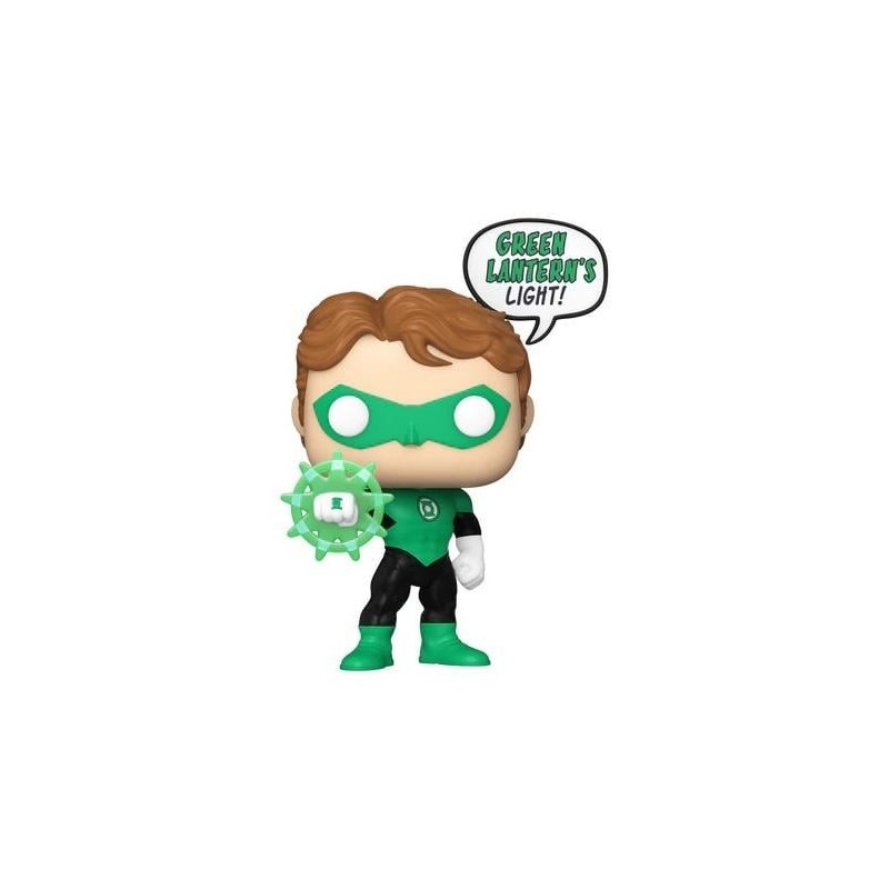DC - POP Heroes N° 530 - Green Lantern (Green Lantern's Light) (GITD) 