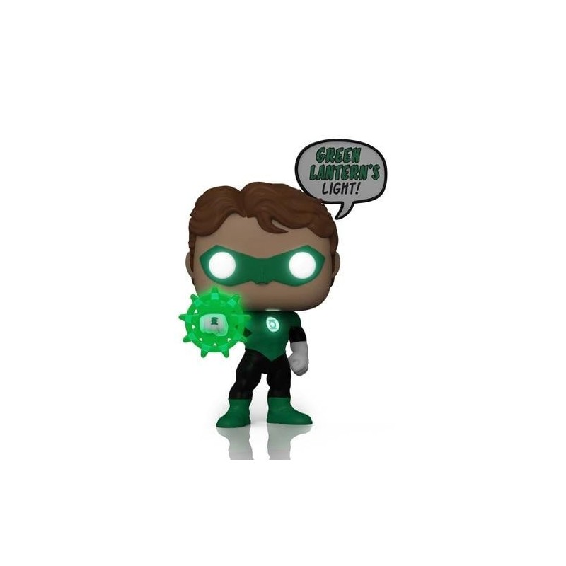 DC - POP Heroes N° 530 - Green Lantern (Green Lantern's Light) (GITD) 