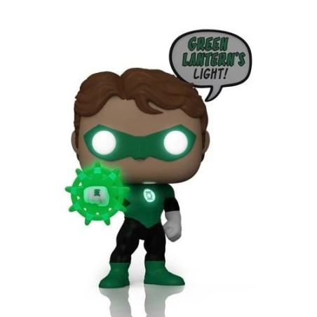DC - POP Heroes N° 530 - Green Lantern (Green Lantern's Light) (GITD) 