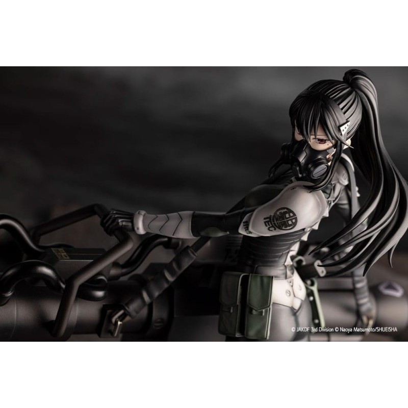 KAIJU NO. 8 - Mina Ashiro - Statuette ARTFXJ 1/8 23cm 