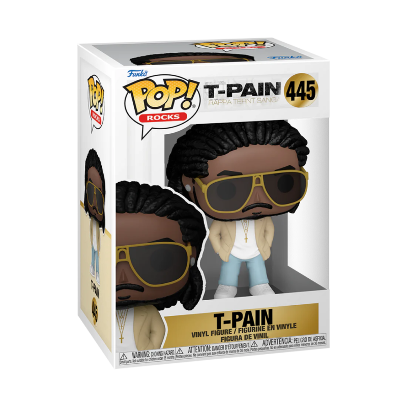 T-PAIN - POP Rocks N° 445 - Rappa Ternt Sanga 