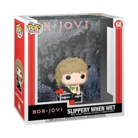 BON JOVI - POP Albums N° 68 - Slippery When Wet 