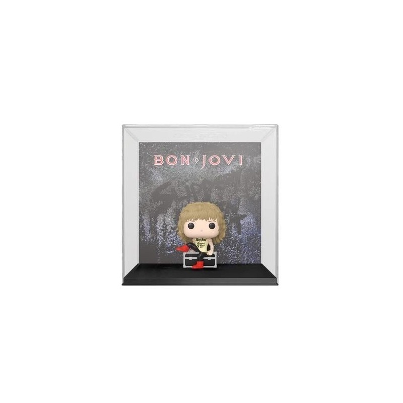 BON JOVI - POP Albums N° 68 - Slippery When Wet 