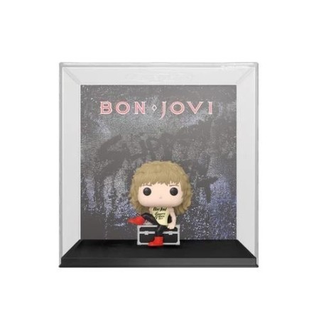 BON JOVI - POP Albums N° 68 - Slippery When Wet 