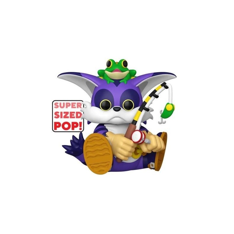 SONIC - POP Super 6'' N° 1058 - Big the Cat avec Froggy 