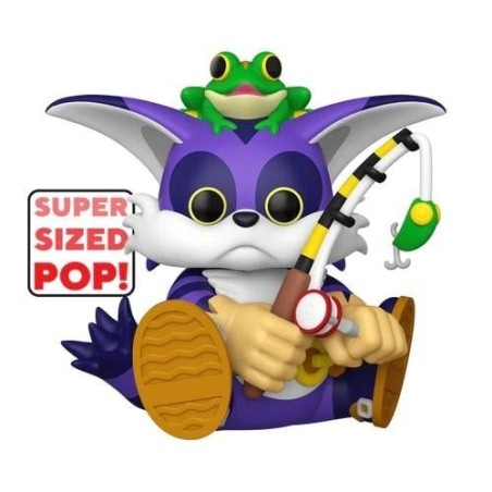 SONIC - POP Super 6'' N° 1058 - Big the Cat avec Froggy 