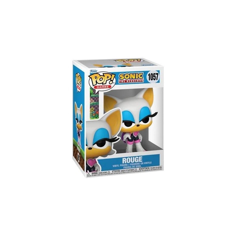 SONIC - POP Games N° 1057 - Rouge 