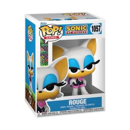 SONIC - POP Games N° 1057 - Rouge 