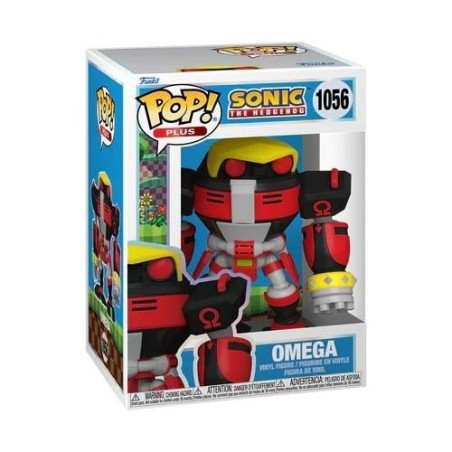 SONIC - POP Games N° 1056 - E-123 Omega 
