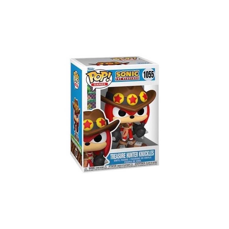 SONIC - POP Games N° 1055 - Treasure Hunter Knuckles 