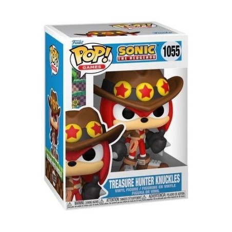 SONIC - POP Games N° 1055 - Treasure Hunter Knuckles 