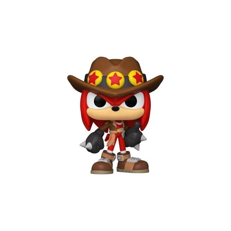 SONIC - POP Games N° 1055 - Treasure Hunter Knuckles 