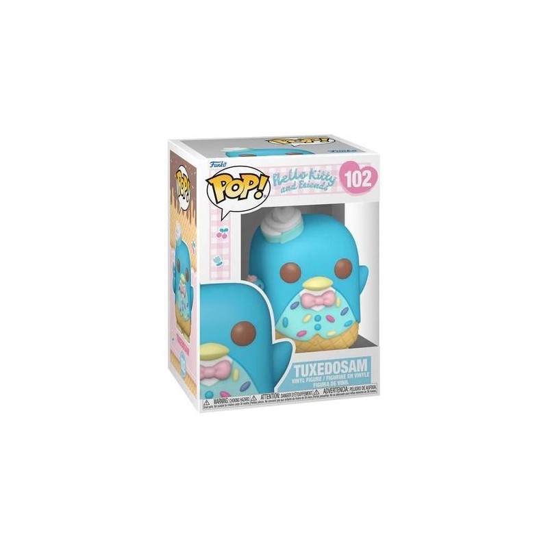 HELLO KITTY - POP Sanrio N° 102 - TuxedoSam avec glace 