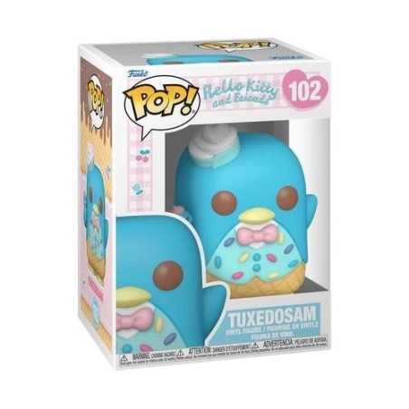 HELLO KITTY - POP Sanrio N° 102 - TuxedoSam with Ice Cream 