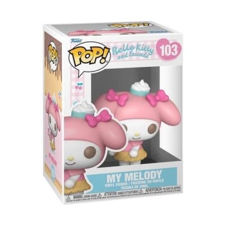 HELLO KITTY - POP Sanrio N° 103 - My Melody with ice cream 