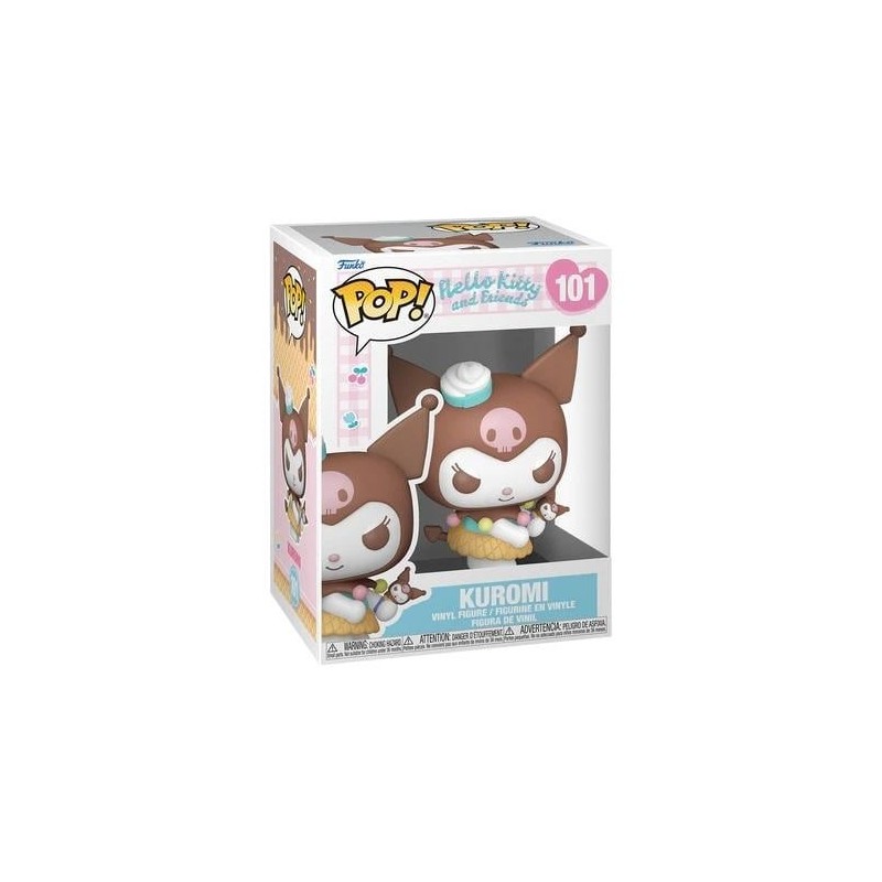HELLO KITTY - POP Sanrio N° 101 - Kuromi avec glace 