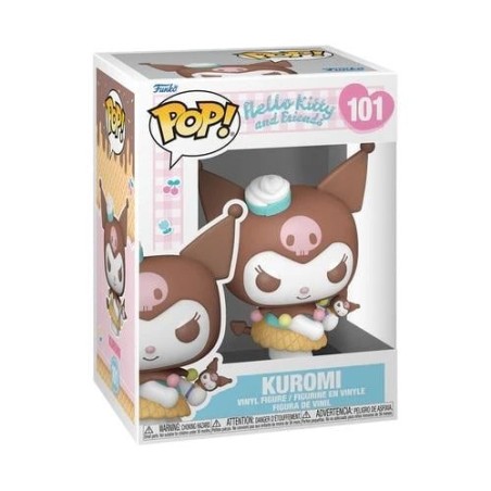 HELLO KITTY - POP Sanrio N° 101 - Kuromi with ice cream 