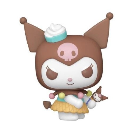HELLO KITTY - POP Sanrio N° 101 - Kuromi with ice cream 