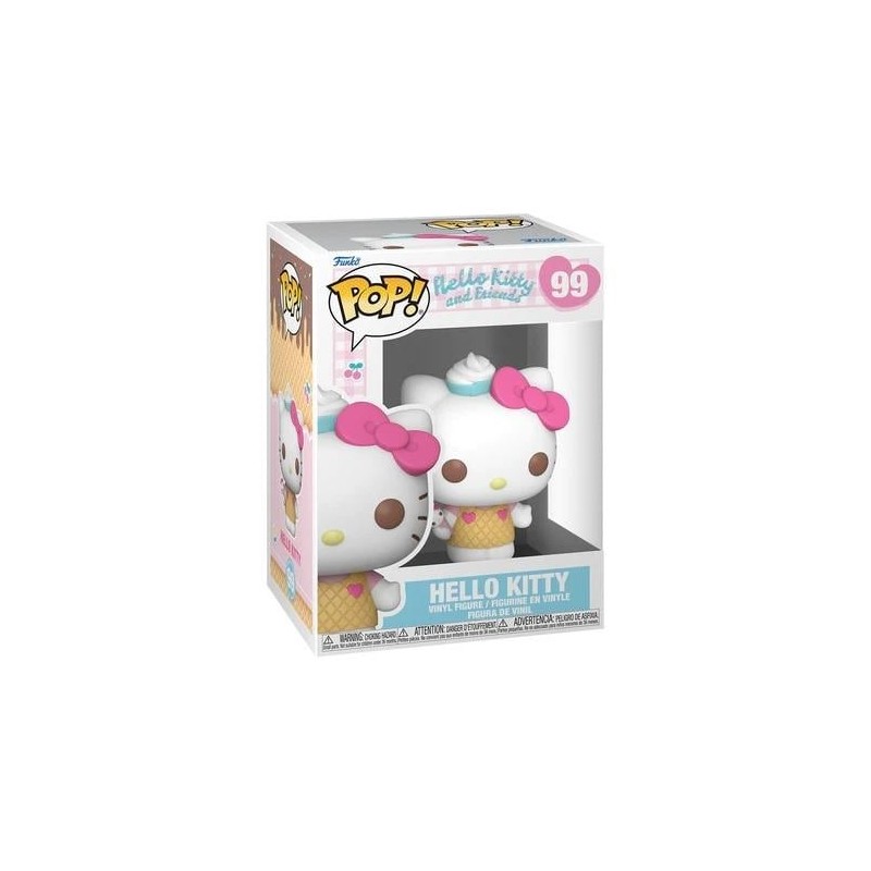 HELLO KITTY - POP Sanrio N° 99 - Hello Kitty avec glace 