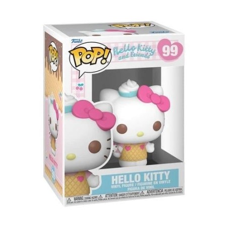 HELLO KITTY - POP Sanrio N° 99 - Hello Kitty avec glace 