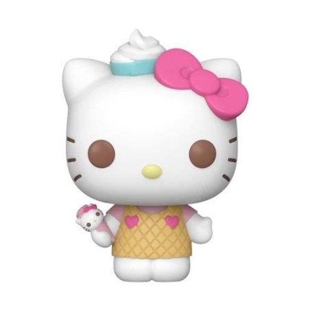 HELLO KITTY - POP Sanrio N° 99 - Hello Kitty avec glace 