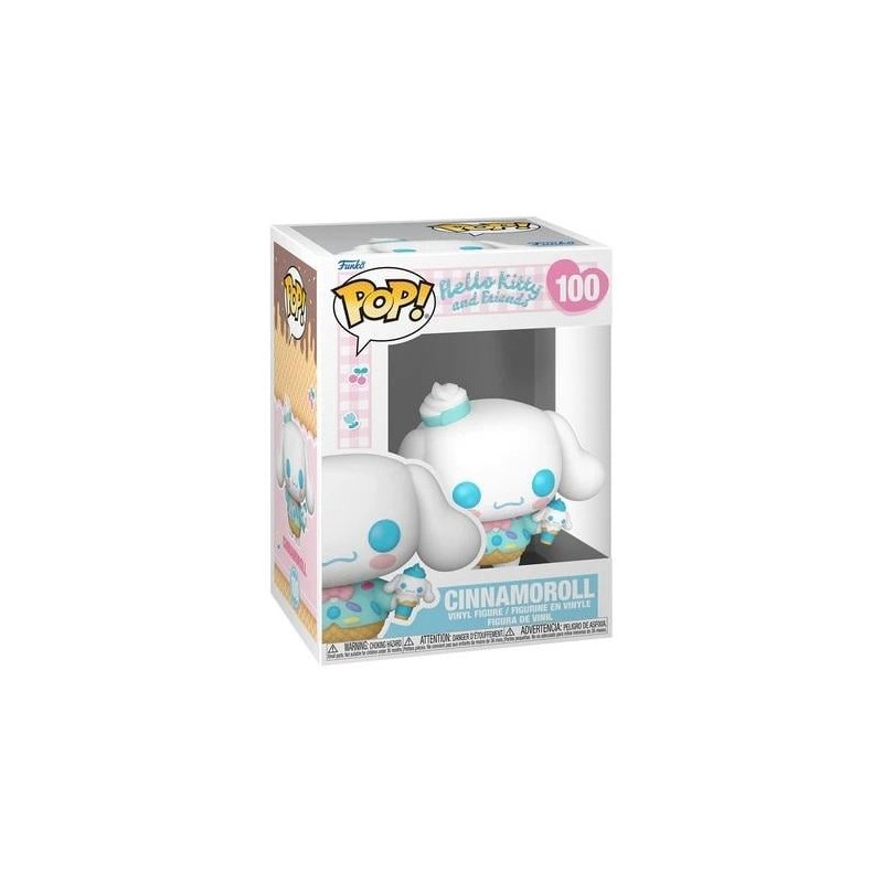 HELLO KITTY - POP Sanrio N° 100 - Cinnamoroll with ice cream 
