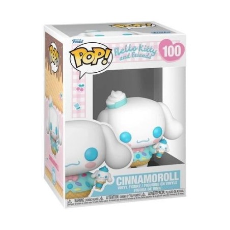 HELLO KITTY - POP Sanrio N° 100 - Cinnamoroll with ice cream 