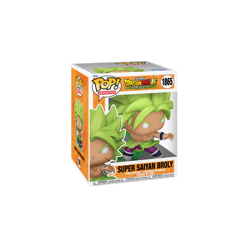 DRAGON BALL SUPER BROLY - POP Super 6'' N° 1865 - SS Broly 