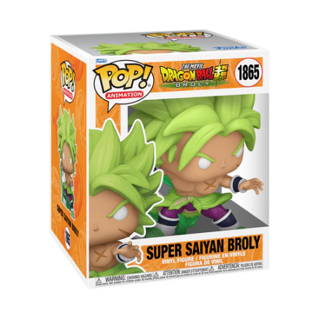 DRAGON BALL SUPER BROLY - POP Super 6'' N° 1865 - SS Broly 