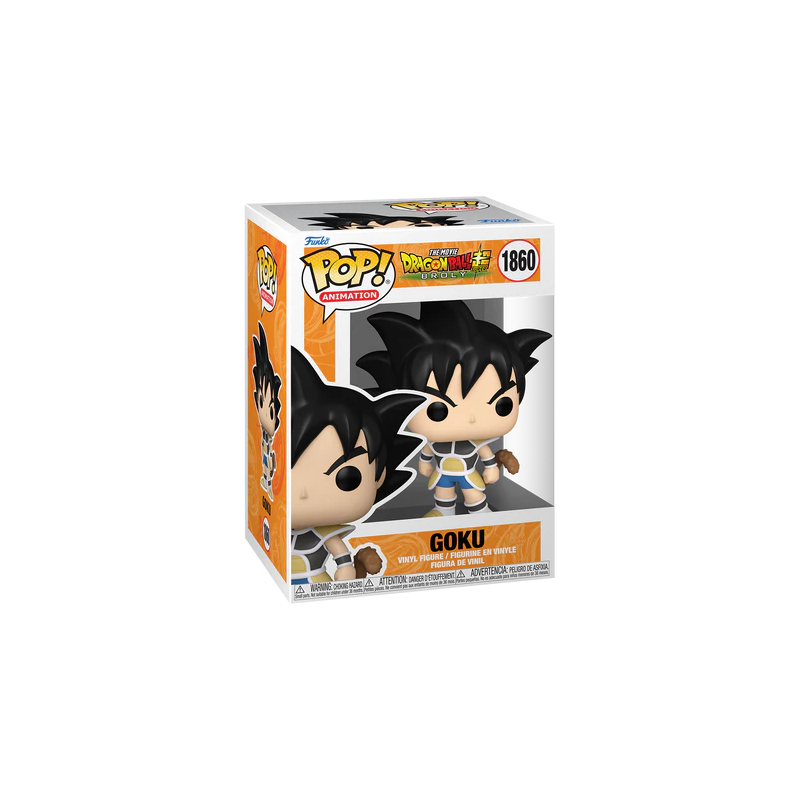 DRAGON BALL SUPER BROLY - POP Animation N° 1860 - Goku (Enfant) 