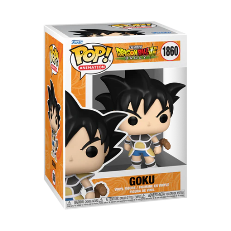 DRAGON BALL SUPER BROLY - POP Animation N° 1860 - Goku (Enfant) 