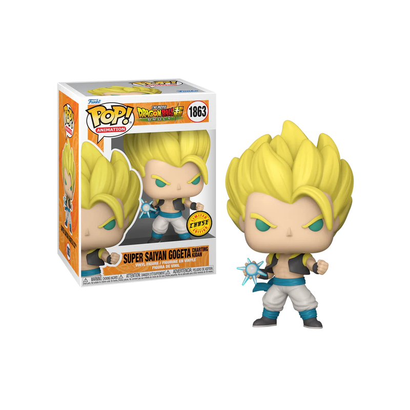 DRAGON BALL SUPER BROLY - POP Animation N° 1863 - Gogeta with Chase 