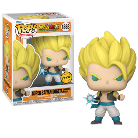 DRAGON BALL SUPER BROLY - POP Animation N° 1863 - Gogeta with Chase 