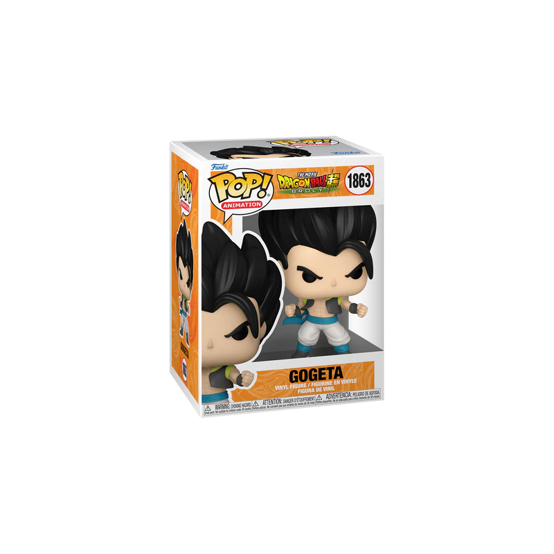 DRAGON BALL SUPER BROLY - POP Animation N° 1863 - Gogeta avec Chase 