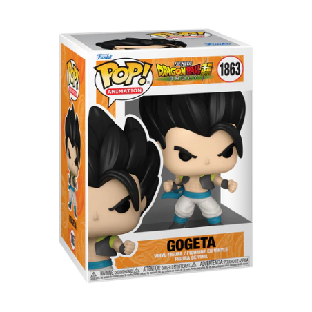 DRAGON BALL SUPER BROLY - POP Animation N° 1863 - Gogeta with Chase 