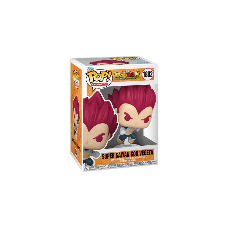 DRAGON BALL SUPER BROLY - POP Animation N° 1862 - SSG Vegeta 