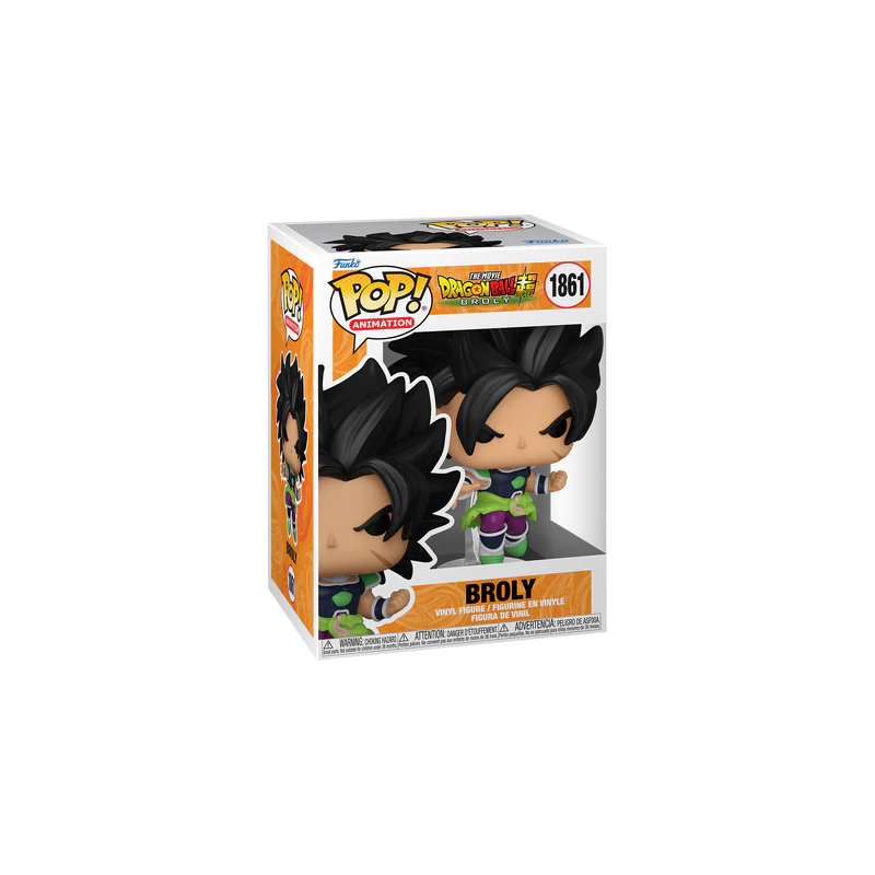 DRAGON BALL SUPER BROLY - POP Animation N° 1861 - Broly 