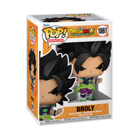 DRAGON BALL SUPER BROLY - POP Animation N° 1861 - Broly 