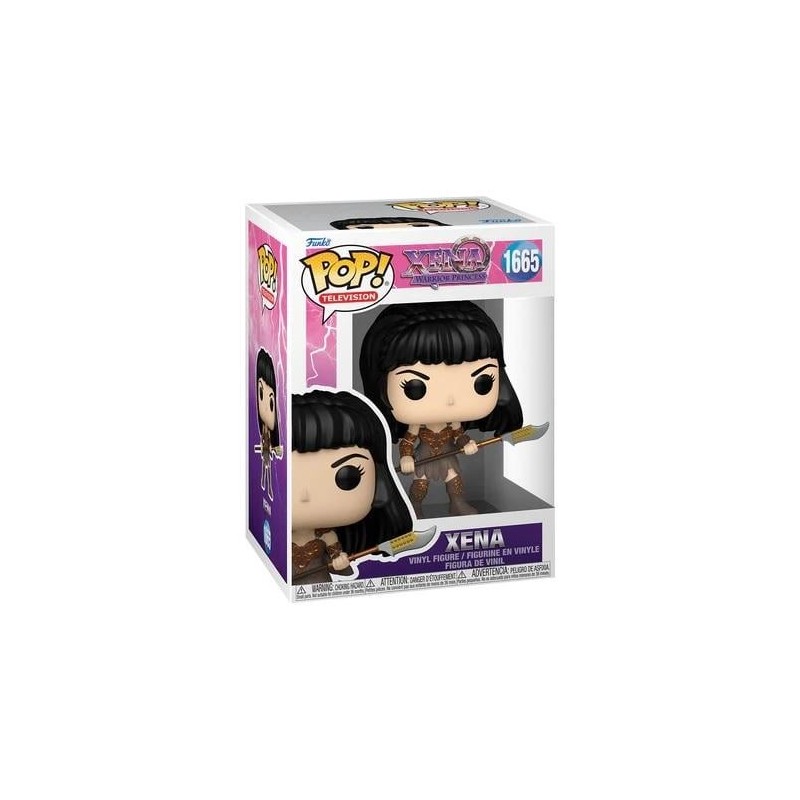 XENA - POP TV N° 1665 - Xena avec lance 