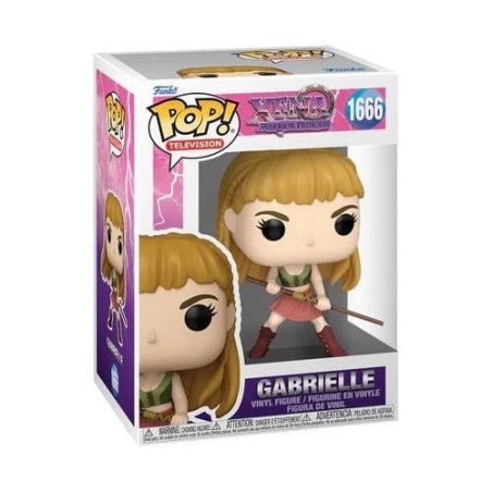 XENA - POP TV N° 1666 - Gabrielle 