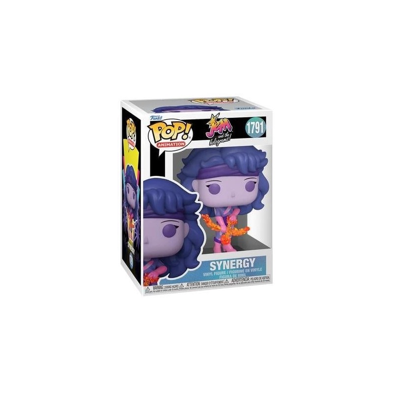 JEM ET LES HOLOGRAMMES - POP Animation N° 1791 - Synergy 