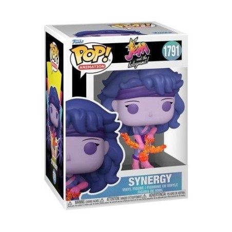 JEM ET LES HOLOGRAMMES - POP Animation N° 1791 - Synergy 