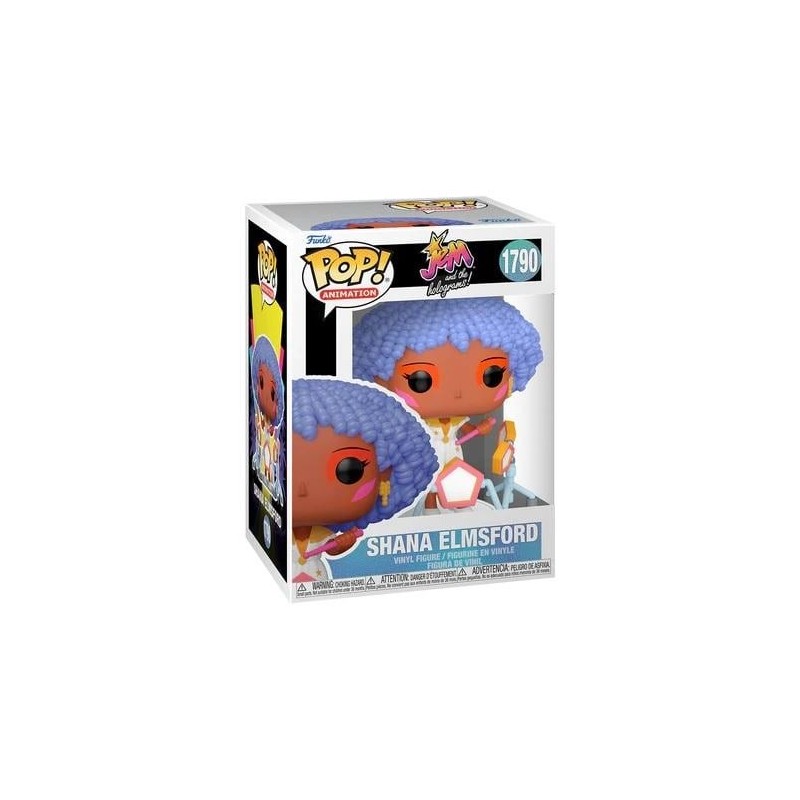 JEM ET LES HOLOGRAMMES - POP Animation N° 1790 - Shana 