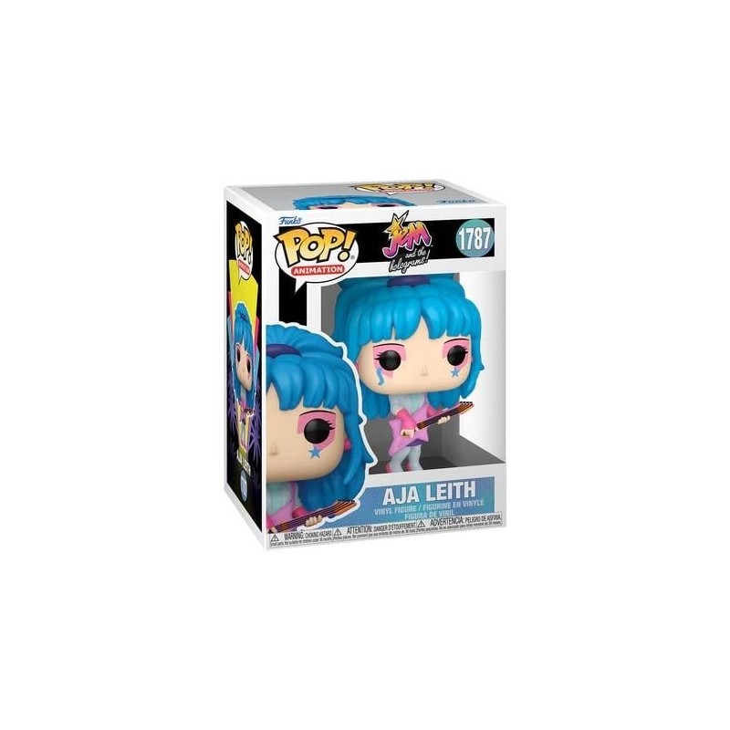 JEM AND THE HOLOGRAMS - POP Animation N° 1787 - Aja 