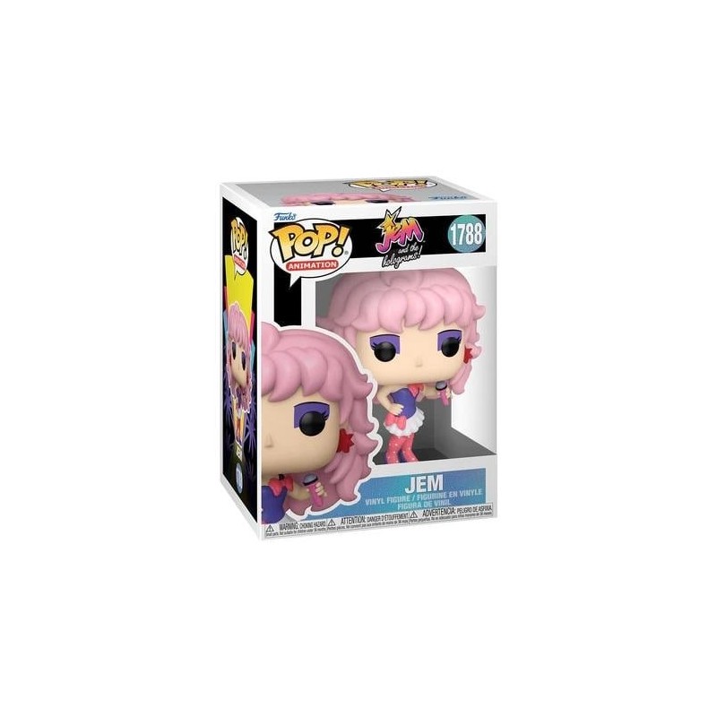 JEM AND THE HOLOGRAMS - POP Animation N° 1788 - Jem 